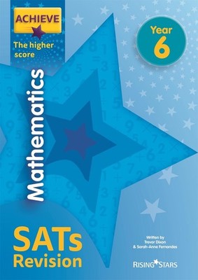 Achieve Maths Revision High (SATs) by Trevor Dixon (English) Paperback Book
