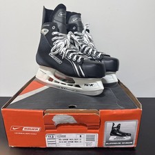 Nike Bauer ONE05 Supreme Lightspeed PRO Hockey Skates 11 R Excellent Womens