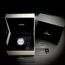 2025 Tudor Black Bay Chrono Carbon 25 L.E. NIB 42mm White Dial (79377KN) 10