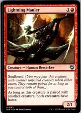 Magic | INR | Lightning Mauler | 163 | Normal | NM