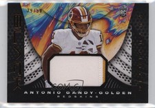2020 Panini Black Futuristic Relics Copper 29/50 Antonio Gandy-Golden #F39 0a3