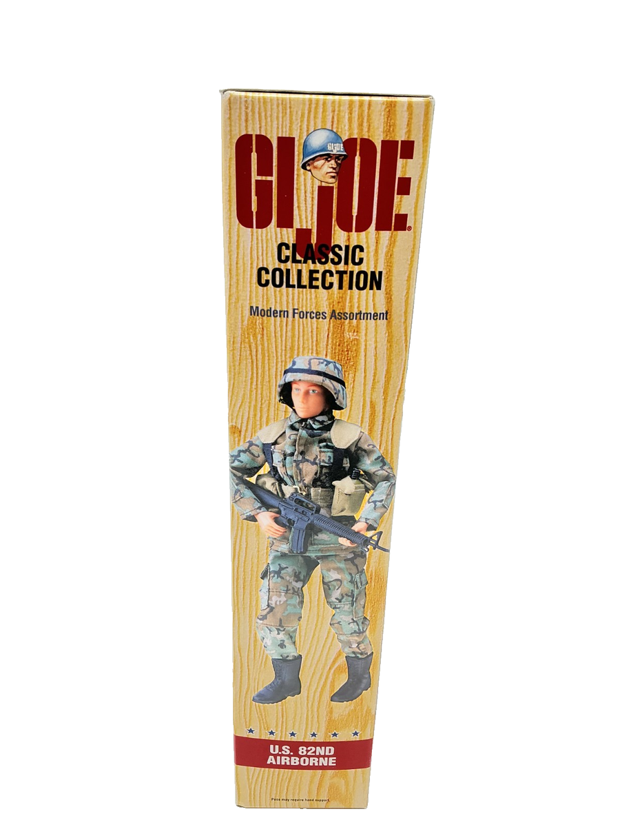 Hasbro G.I. Joe Classic Collection U.S. 82nd AIRBORNE 12 Inch