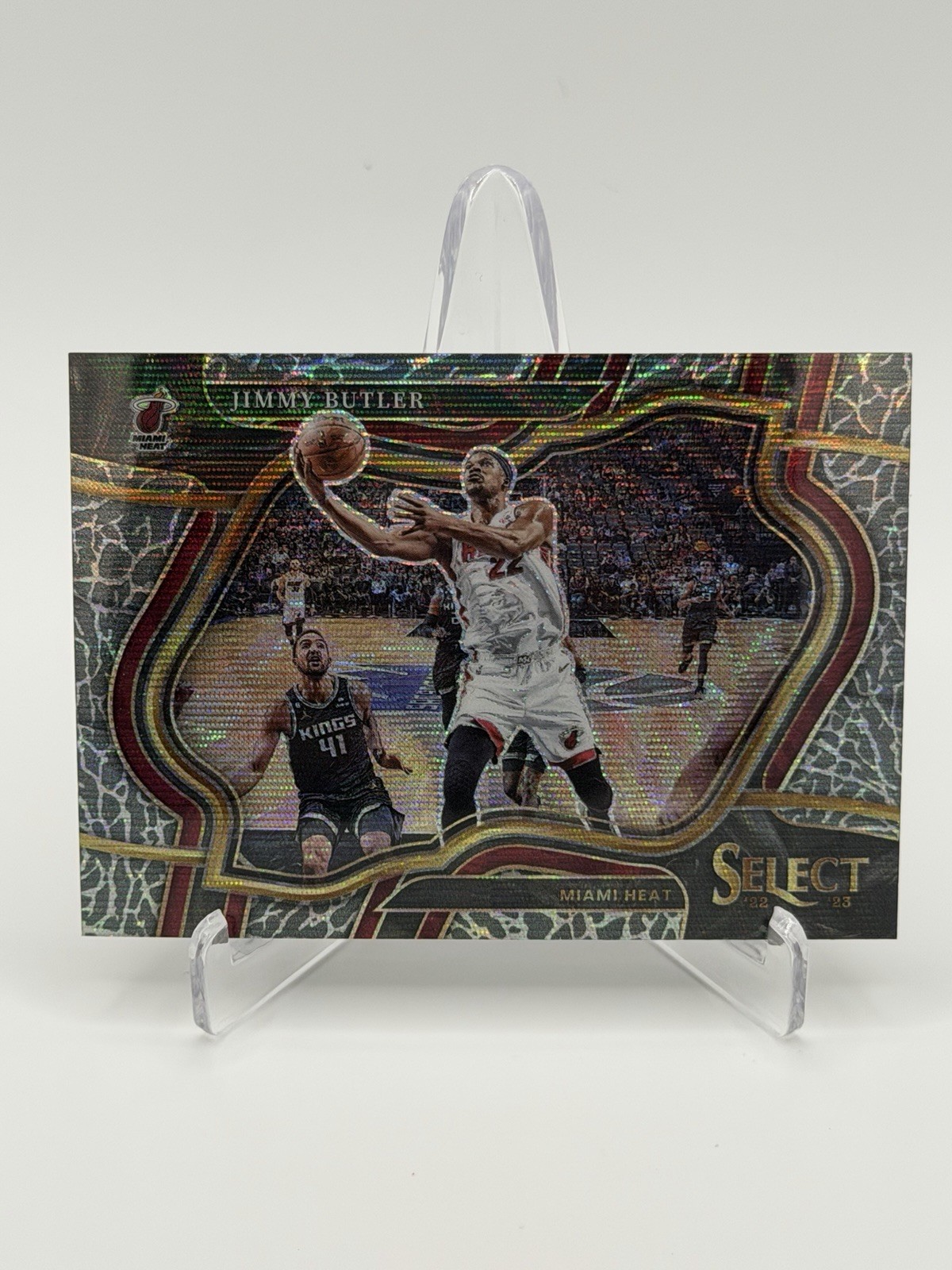 2022-23 Select Jimmy Butler #208 Prizm Courtside Miami Heat - Elephant [SSP]