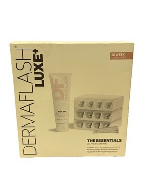 12-Week DERMAFLASH Essentials Dermaplaning Kit - Exfoliating for All Skin Types