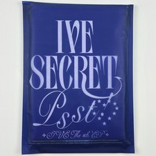 IVE - 4th EP - IVE SECRET Psst Ver. CD  Photocard