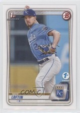 2020 Bowman Draft 1st Edition Nick Loftin #BD-14 8tn