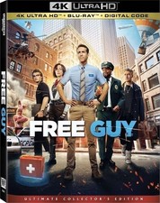 Free Guy [Used Very Good 4K UHD Blu-ray] With Blu-Ray, Collector's Ed, 4K Mast