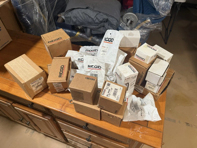 #ad 3 Available Ridgid 41685 No. 2 oil pump body $59.00