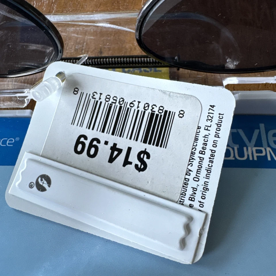 Gafas de sol Style Science ovaladas polarizadas con clip ajustables sobre gafas Foto 3 de 4