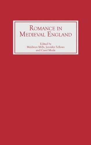 Romance in Medieval England. Mills, Fellows, Meale 9780859913263 New<|