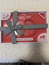 The Original ezpz The Happy Mat - Red NEW AND SEALED