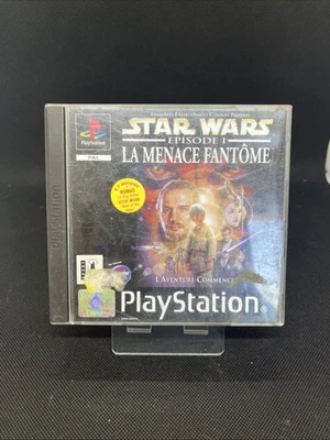 Star Wars Episode 1 La Menace Fantôme - PS1 PlayStation 1 PAL teste OK - Photo 1/4
