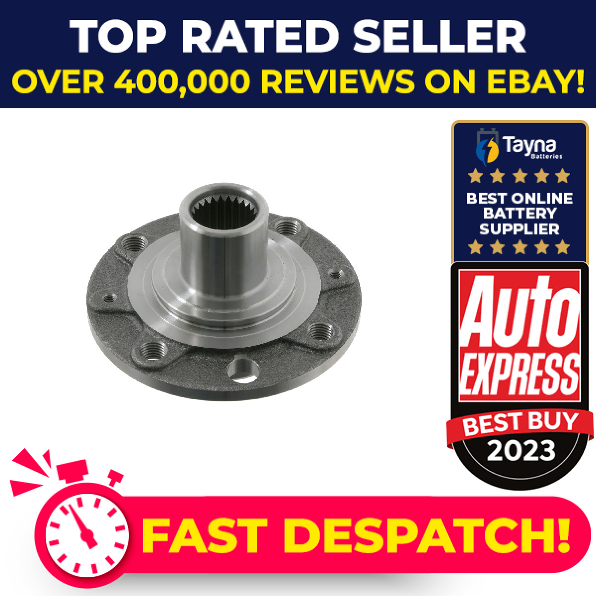 Wheel Hub Front 28300 Febi 51881463 55701433 55703557 0326166 326166 Quality New