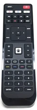 Insignia Replacement Remote Control for Most Vizio TVs Black NS-RMTVIZ21