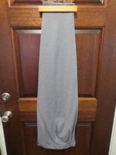 VINTAGE Women's Gray 100 Wool Dress Pants. Misses Size 8. WornWOT. Dry-cleaned.