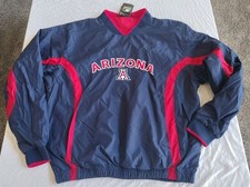 Vintage Starter Jacket University Arizona Wildcats Pullover Size Med - NWT