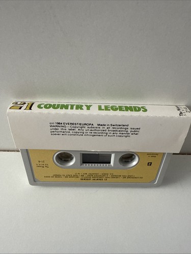 21 Country Legends, The Winner Double Play Series Cassette Original Artists 02a - Picture 2 of 6