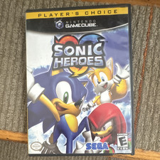 SEGA Sonic Heroes Player's Choice Nintendo GameCube, E, Multiplayer Platformer