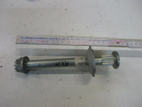O1. Honda NTV 650 RC33 Revere Steckachse hinten Achse Hinterrad Felge Axle Wheel