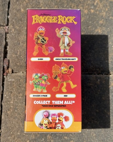 Boss Fight Studio Jim Hensons Fraggle Rock FLANGE DOOZER 3" Action Figure 2023 - Picture 4 of 4