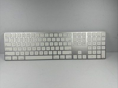 Apple Wireless Magic Keyboard A1843 EMC 3138 Numeric Keypad Rechargeable