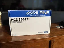 Alpine KCE-350BT Bluetooth Interface Module With Microphone Rare Read Desc.
