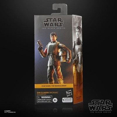 Hasbro Star Wars Black Series The Mandalorian Din Djarin Morak Neu