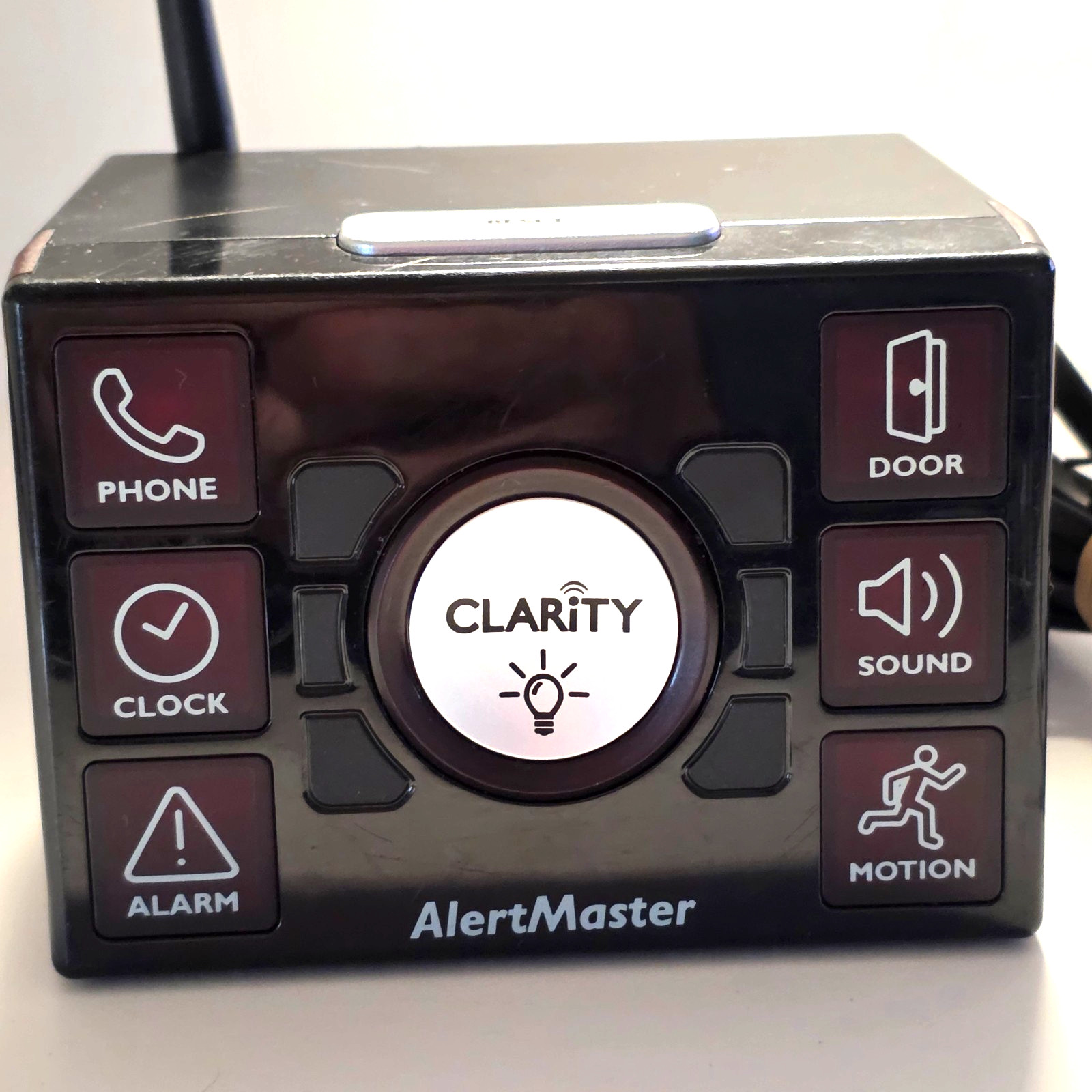Clarity AlertMaster AL12 Flashing Light Alert System - TESTED