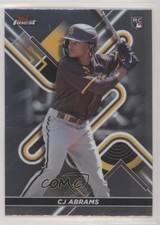 2022 Topps Finest CJ Abrams #39 08jk