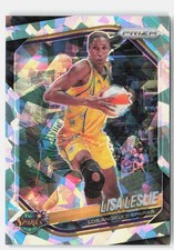 2025 Panini Prizm WNBA #106 Lisa Leslie Ice Prizms