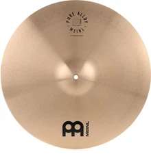 Meinl Cymbals 19 inch Pure Alloy Medium Crash Cymbal (2-pack) Bundle