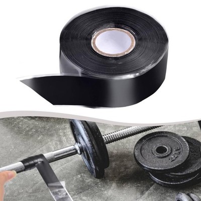 Grip Enhancing Silikonband für Gewichte und Fitnessstangen 2,5 cm x 500 cm