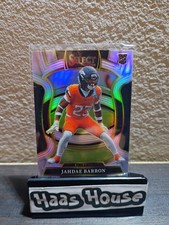 2025 Panini Select - Concourse Jahdae Barron #12 Silver Prizm (RC)