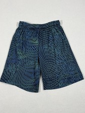 Fila Boys' Blue And Green Midnight Lime Athletic Shorts Size Small 8