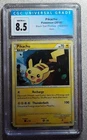 Pikachu 2010 Holo Pokemon Black Star Promo HGSS03 CGC 8.5 Blue Label / PSA