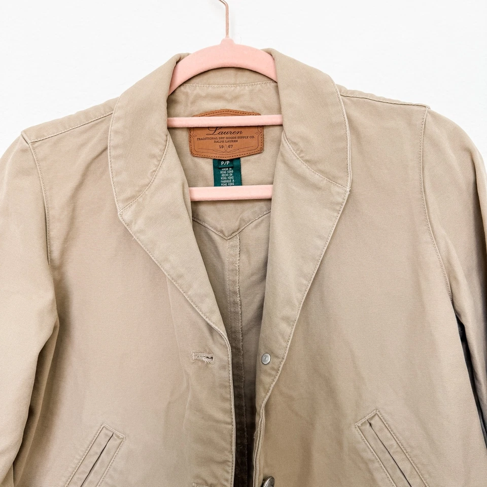 Женская куртка Y2K Lauren Ralph Lauren с цветочной вышивкой размер SP богемное вестерн - Изображение 2 из 4