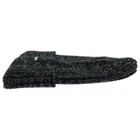Bonnet tricoté métallisé Supreme 25ss overdyed beanie noir/métal argenté occasion