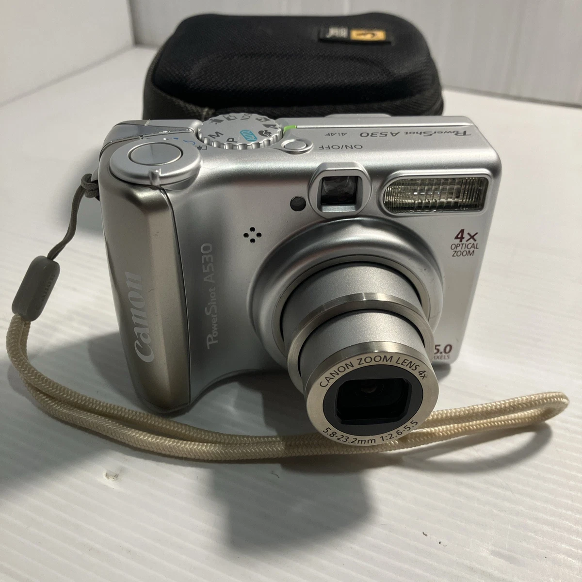 Canon PowerShot A530 Digital Cameras for sale | eBay