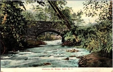 Delhi New York NY : BRIDGE SCENE d/13 AV2211