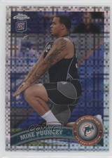 2011 Topps Chrome X-Fractor Mike Pouncey #66 0j6