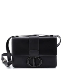Christian Dior 30 Montaigne Flap Bag Leather