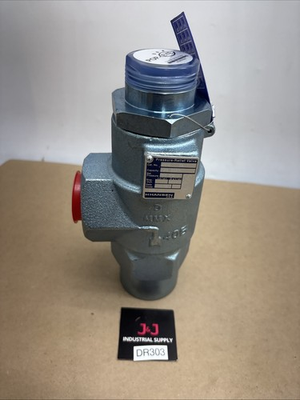 #ad Hansen H5613 250 P NH3 Pressure Relief Valve 1quot; x 1 1 4quot; Set@ 250 PSIG POP EYE $685.00