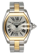 Cartier Roadster GGC98000 Two Tone Ladies Watch