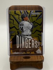 2025 Panini Prizm #17 Miguel Cabrera Dingers!