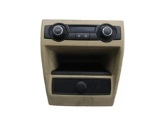 2007 2013 BMW X5 rear back air ac heater climate control switch panel trim knob