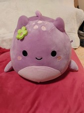Squishmallows Shon the Loch Ness Monster 8" Inch 2024 RARE 1st to Market Purple