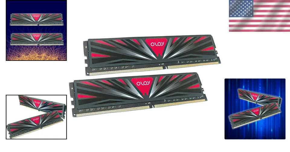 16GB Desktop RAM Black Hummingbird 2666MHz CL19 UDIMM - Image 2 of 4