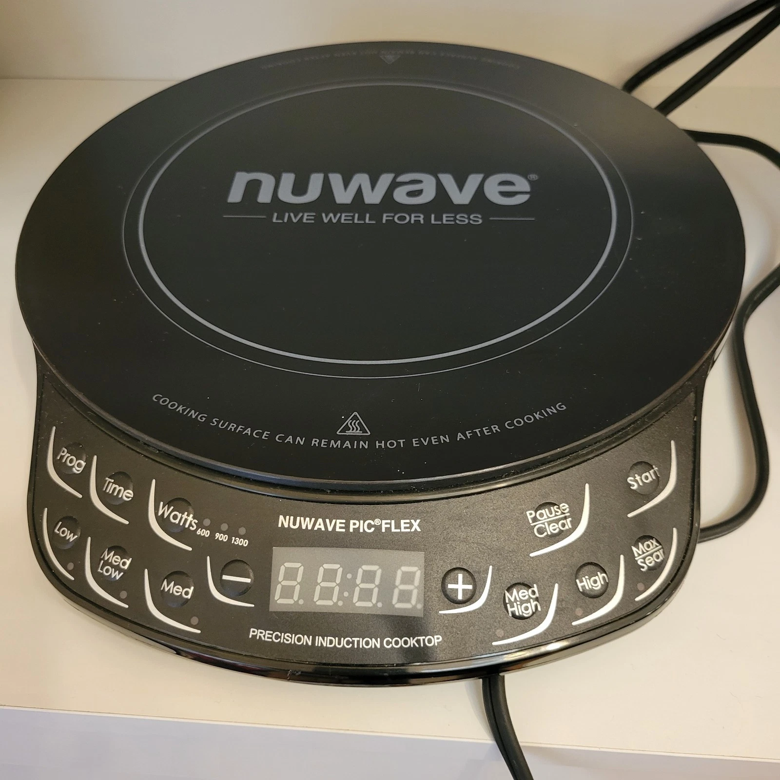 Nuwsve Pic Flex Prevision Induction Cooktop Electric Cooktop