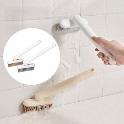 Badezimmer Reinigungswerkzeug Set 2-tlg. rotierende Spaltbürste mit Clipaufsatz