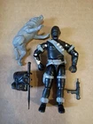 SNAKE EYES v2 Comic Black Major Custom Factory GI Joe Style O-Ring Figure 3.75